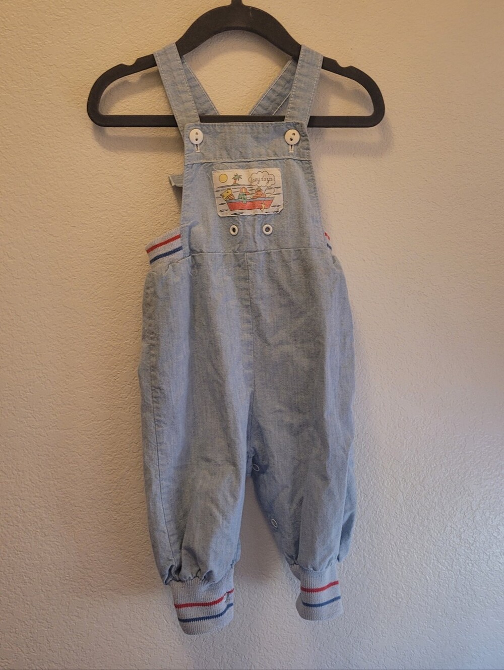 Vintage Boys Overalls